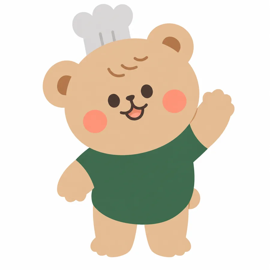 พี่หมี Toast Friend โบกมือทักทาย